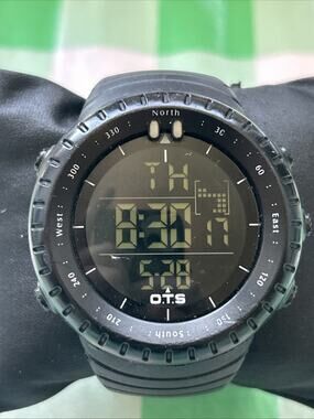 O.T.S Men’s Digital Multifunction Watch